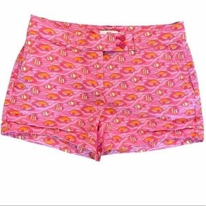 Vineyard vines electric fishy print shorts 🐠